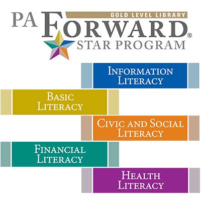 Image of Pennsylvania Forward Gold Star Logo